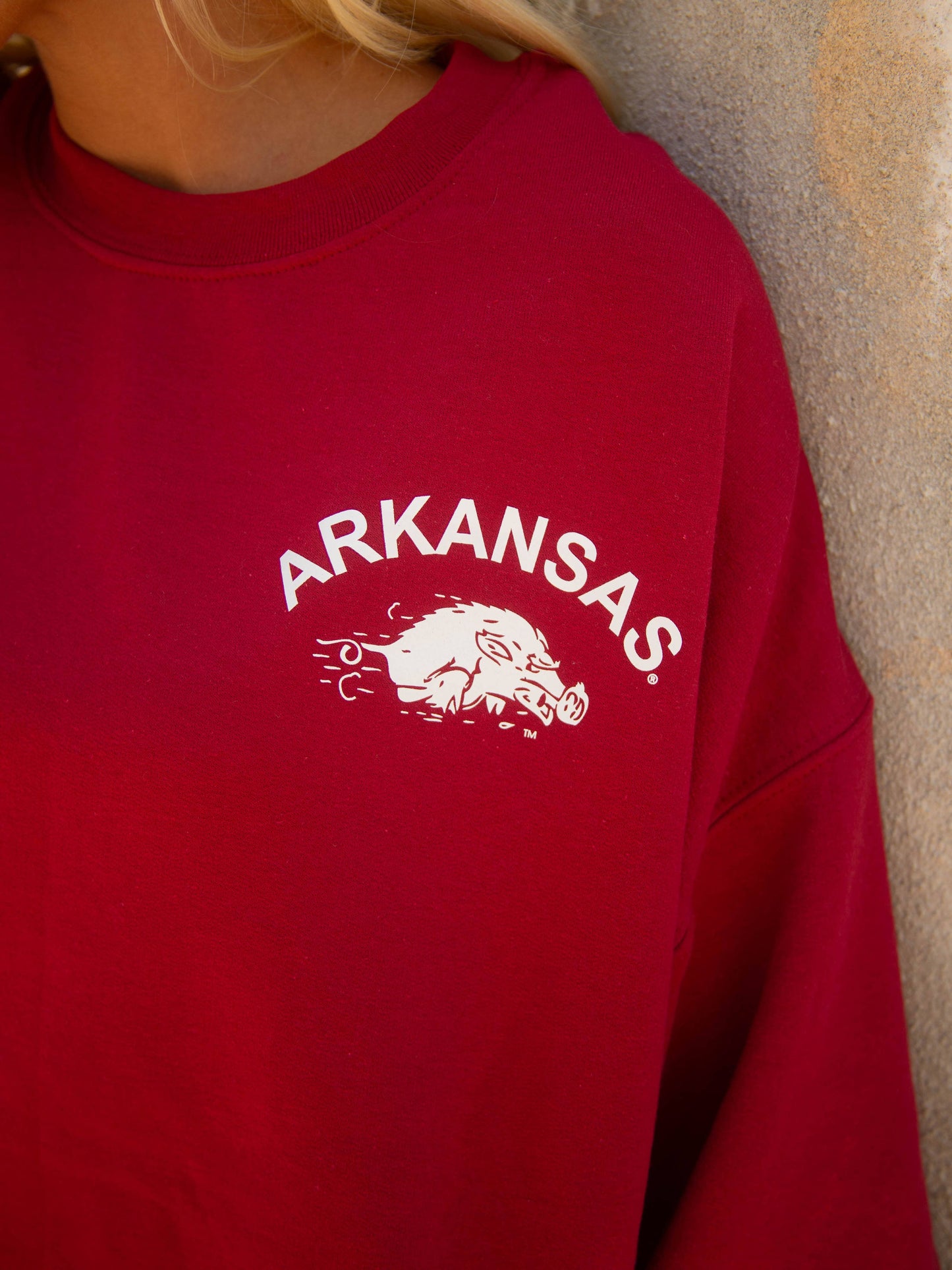 ARKANSAS I CALL THE HOGS SWEATSHIRT (FRONT + BACK)