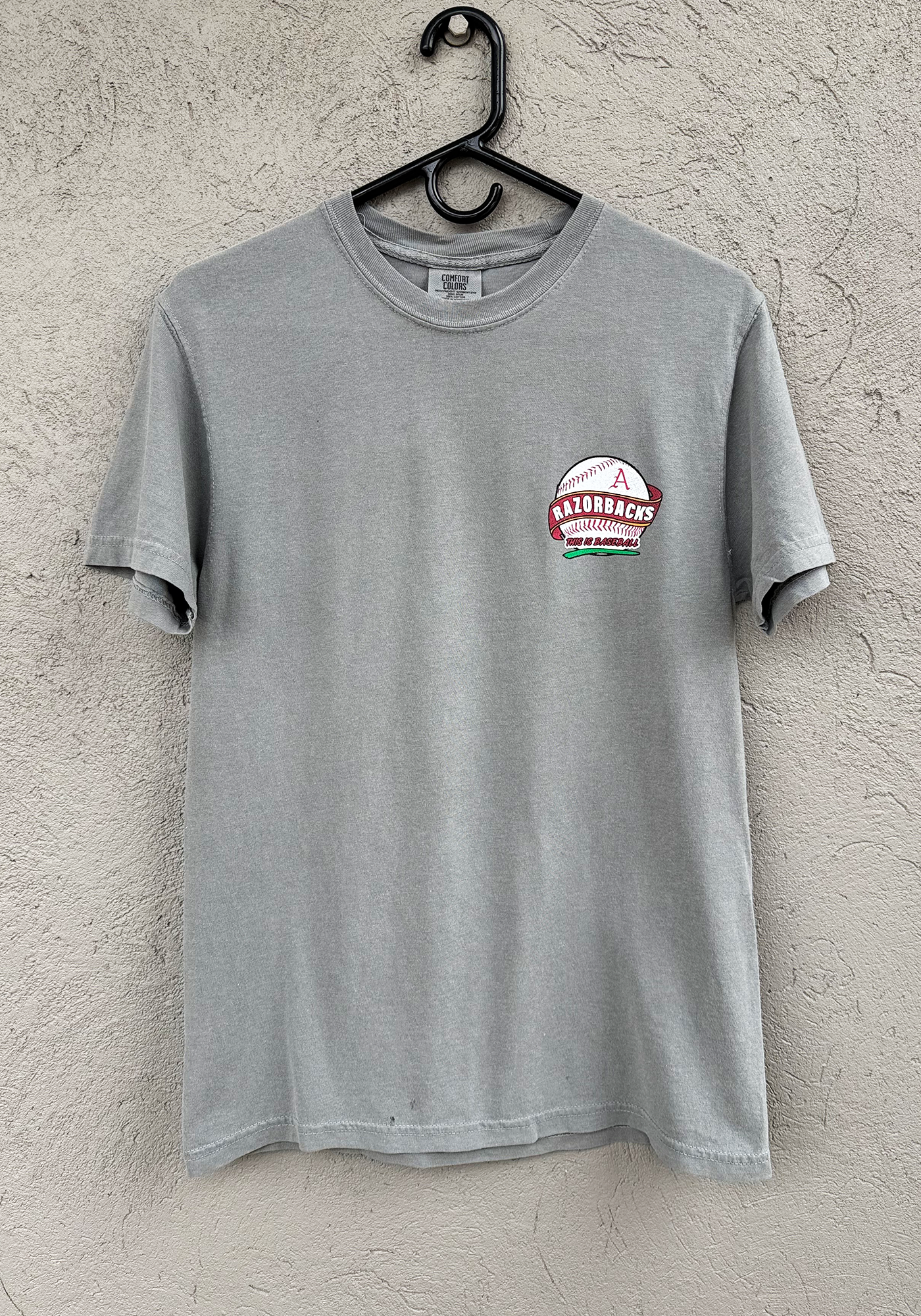 Southern Trend Baseball Card Ribby Short Sleeve Tee
