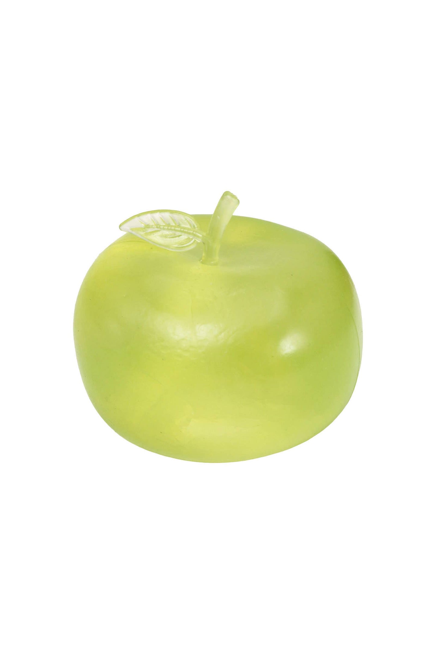 Apple Solid Clear Maltose Putty Filled Squishy Toy: ASSORTED / ONE SIZE