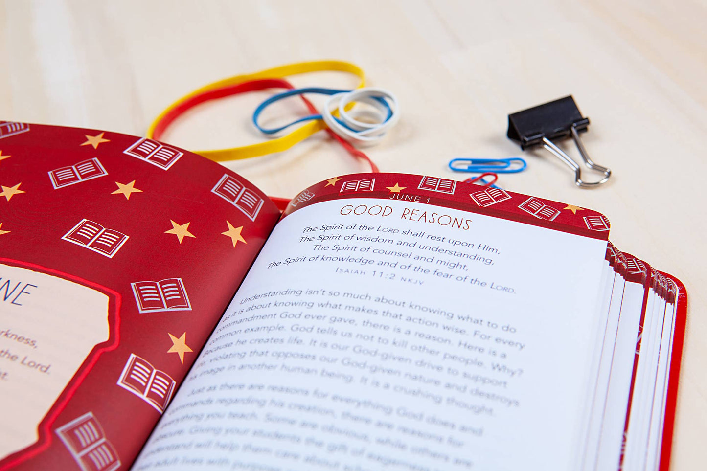 A Little God Time for Teachers (Daily Devotional)