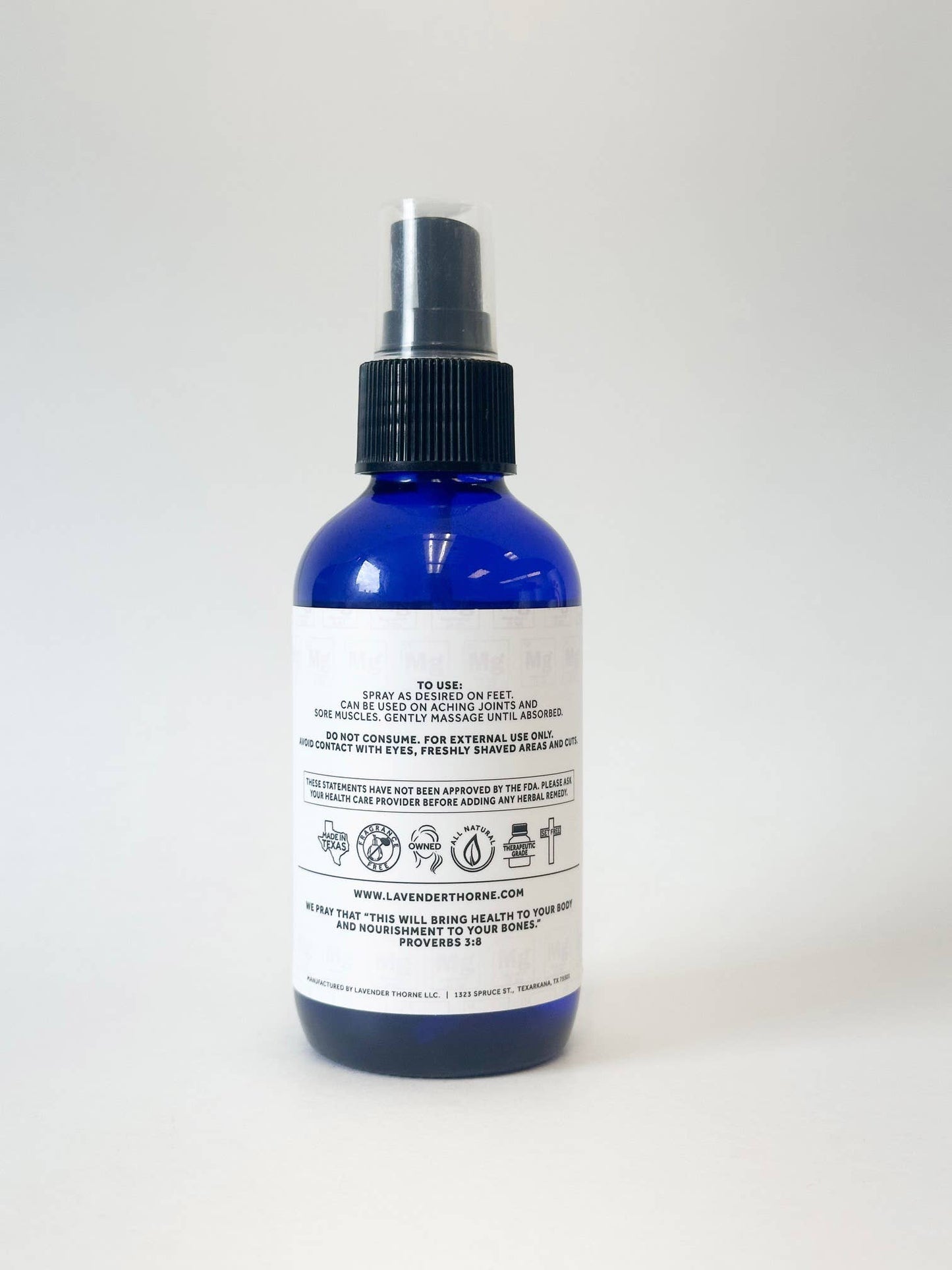 Lavender Thorne/ Magnesium Spray
