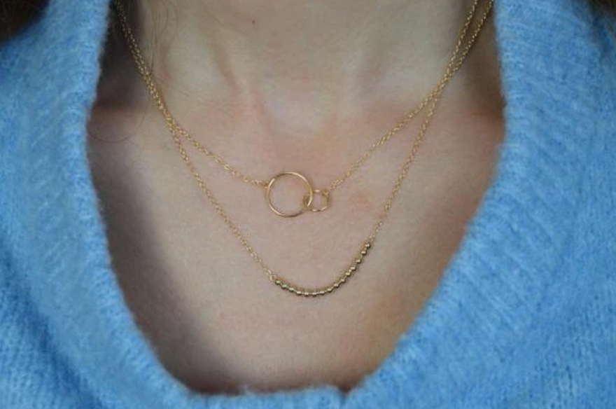 Ryan Gold Necklace