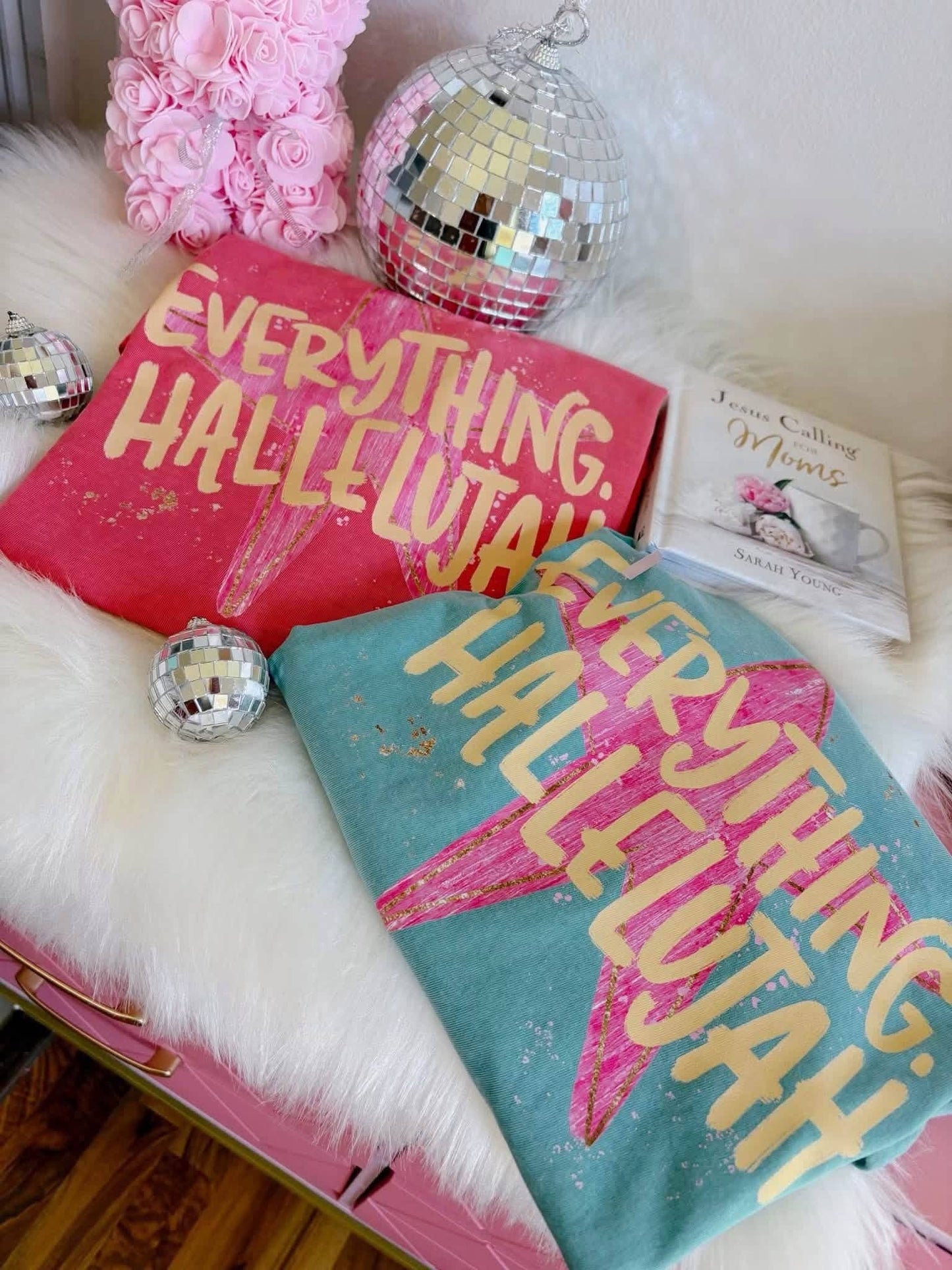 Everything Hallelujah Faith DTF Transfers: Pocket 3"
