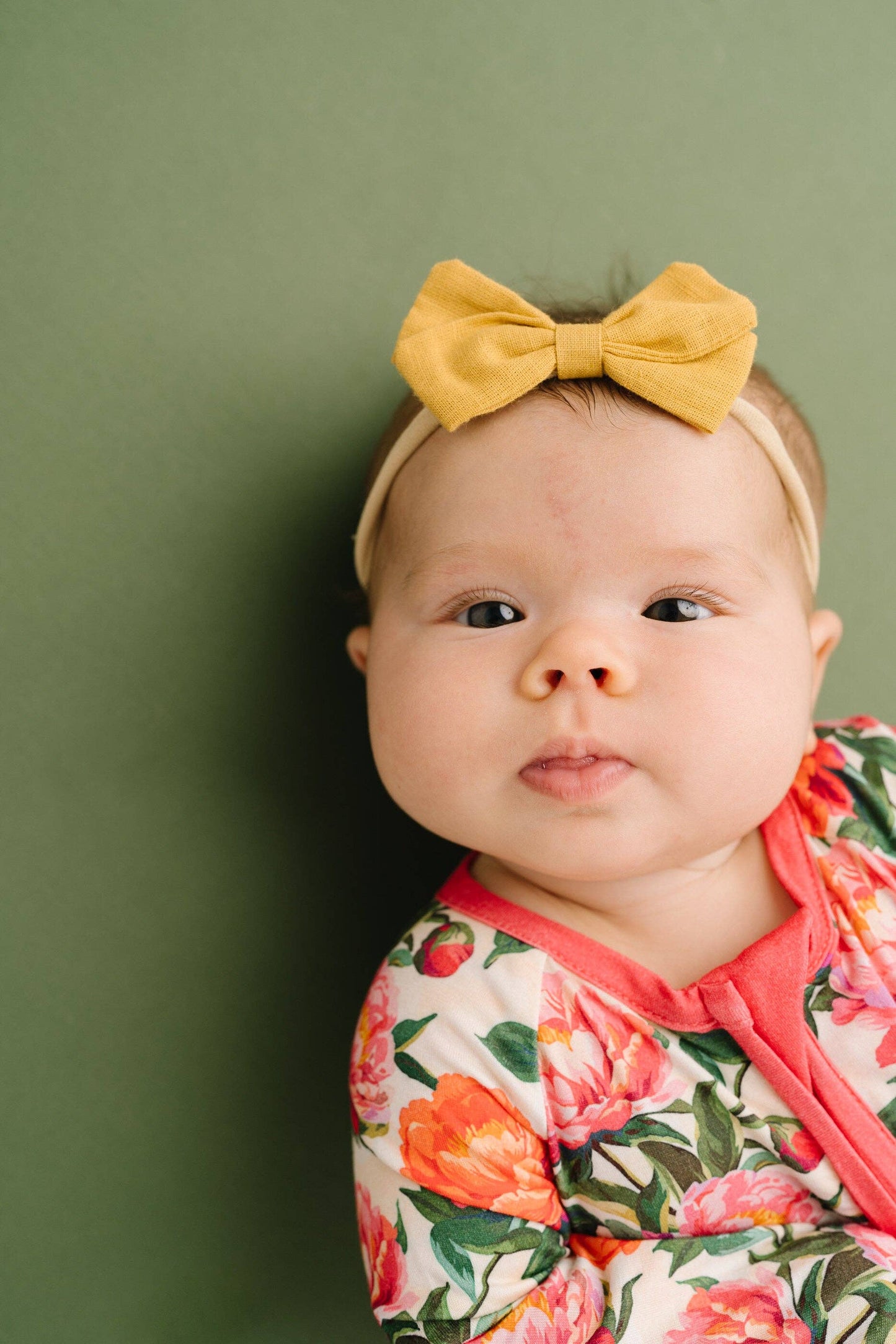 Tatum Floral Bamboo Sleeper: 18-24M