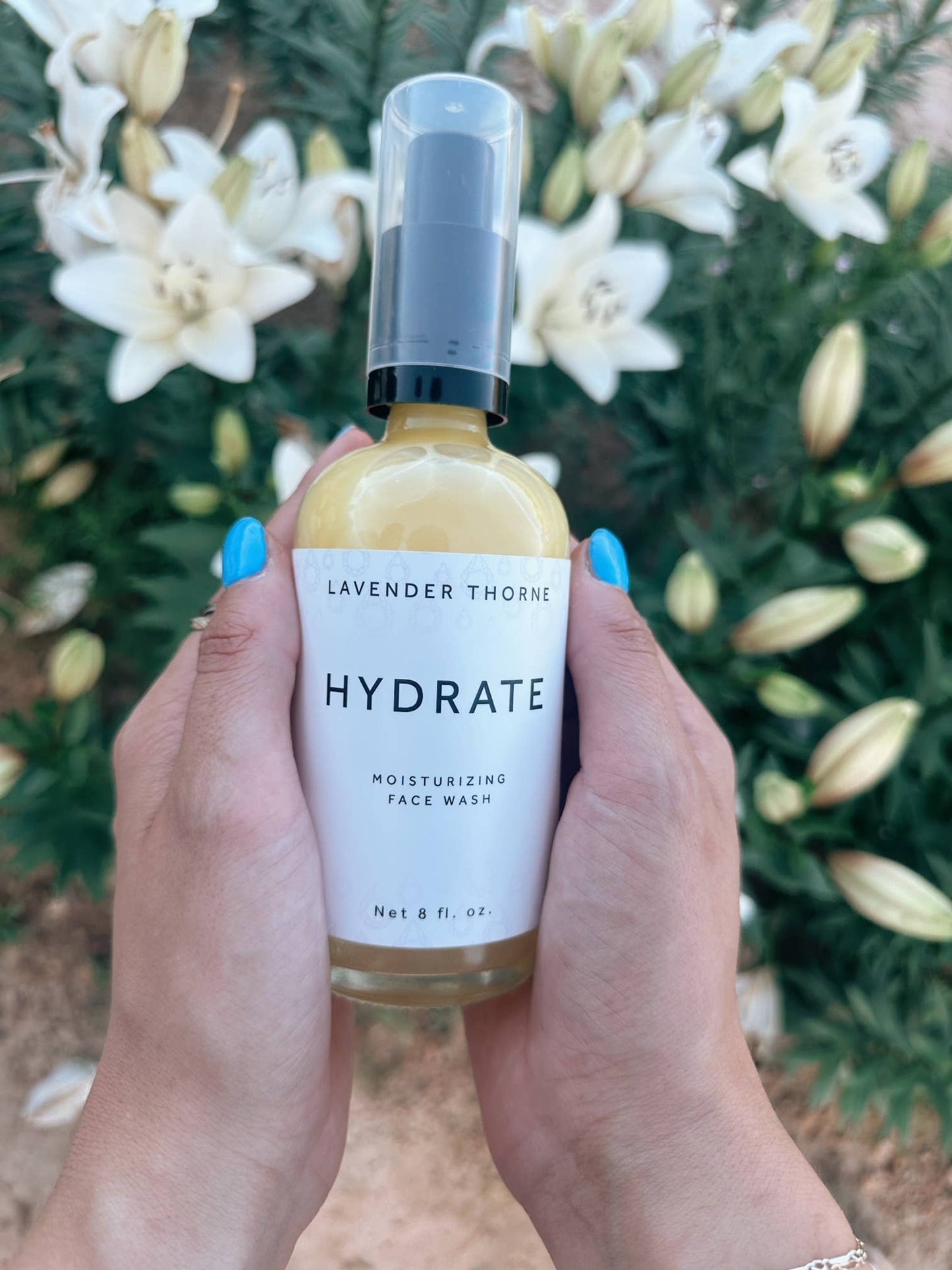 Lavender Thorne/ Hydrate (Facial Cleanser)