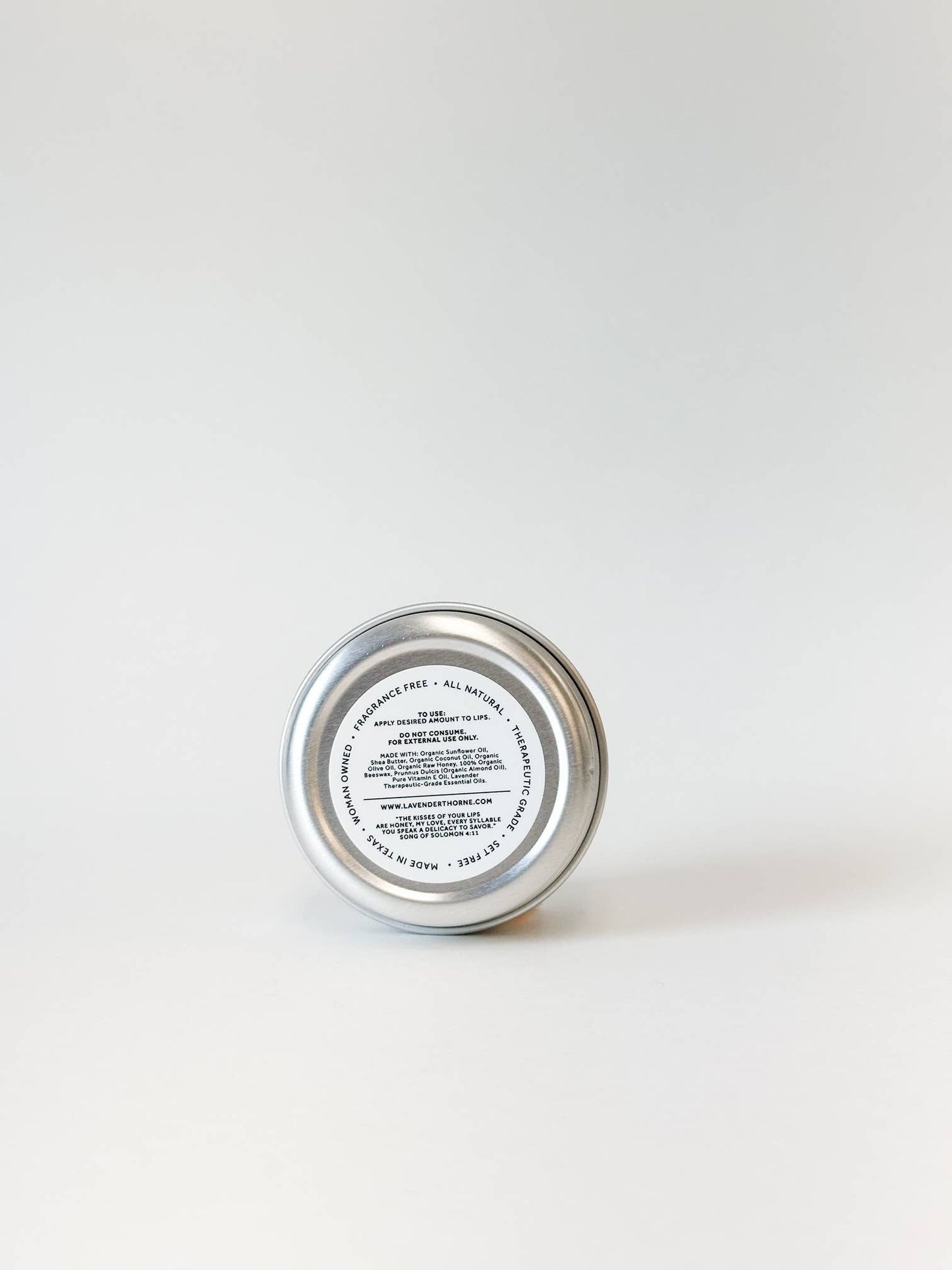 Lavender Thorne/ Honey Kiss (Lip Balm)