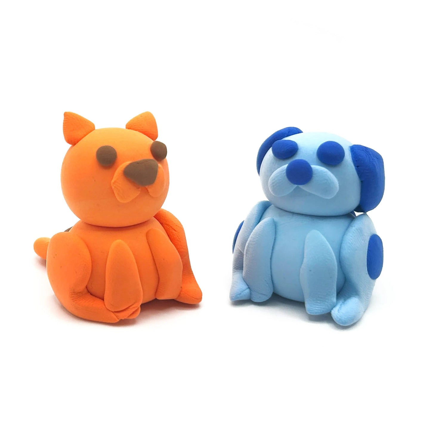 Creatibles: Air Dry Clay BFFs Kit - Pet Pals (Set of 4 Color