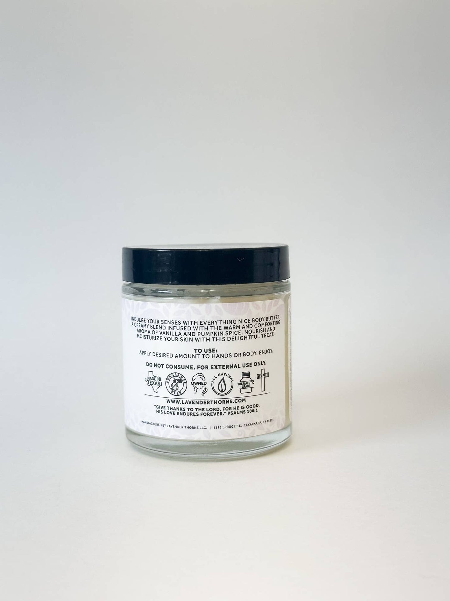 Lavender Thorne/ Everything Nice Pumpkin Spice (Body Butter)