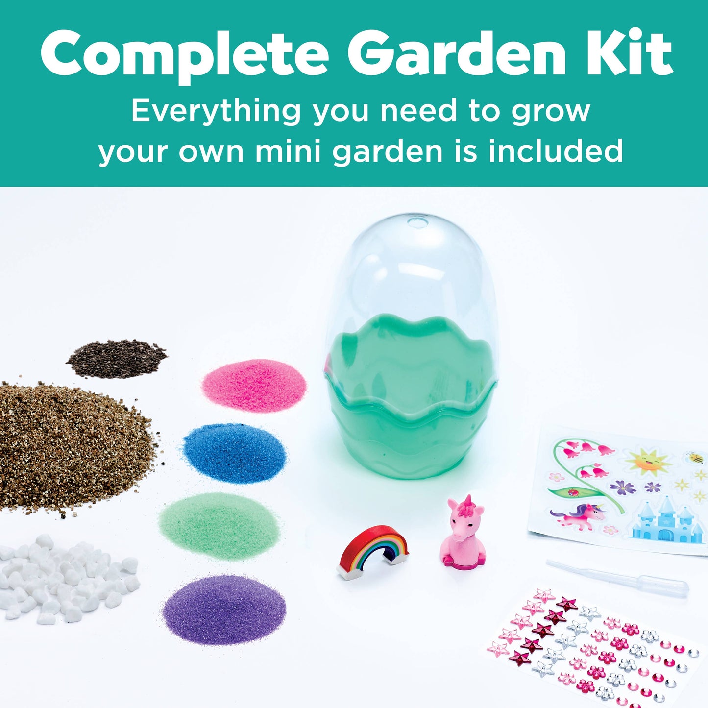 Grow a Mini Garden – Unicorn - DIY Craft Kit for Kids