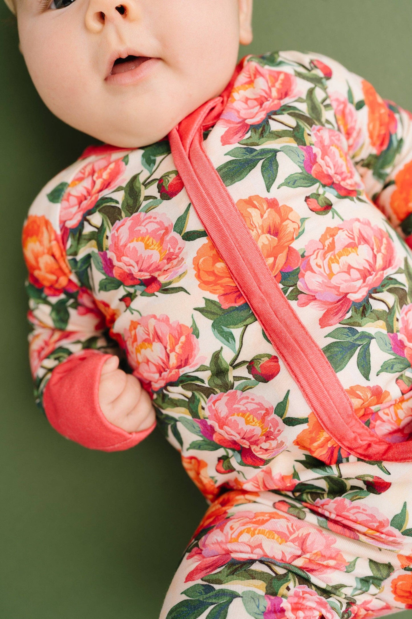 Tatum Floral Bamboo Sleeper: 18-24M
