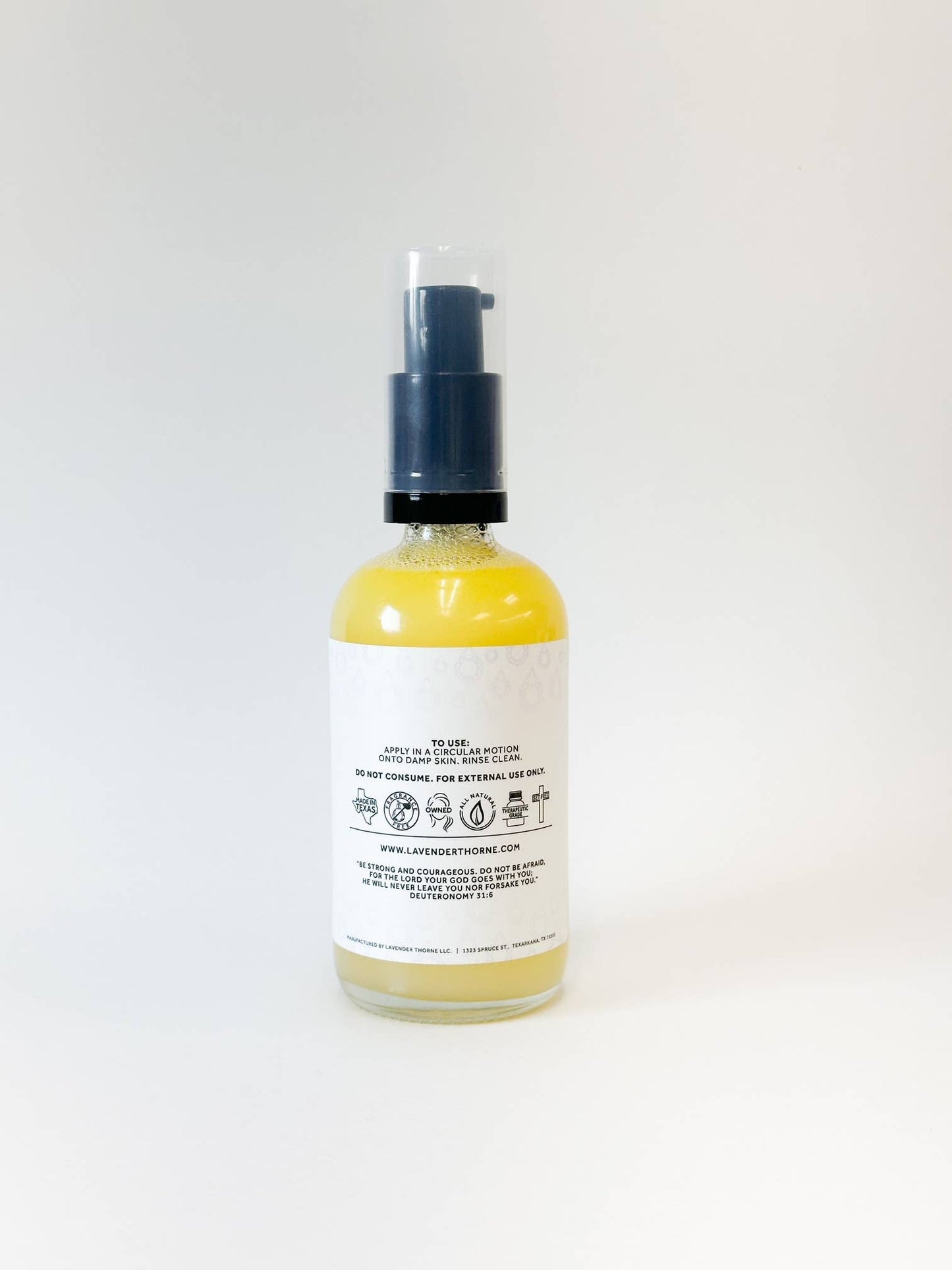 Lavender Thorne/ Hydrate (Facial Cleanser)
