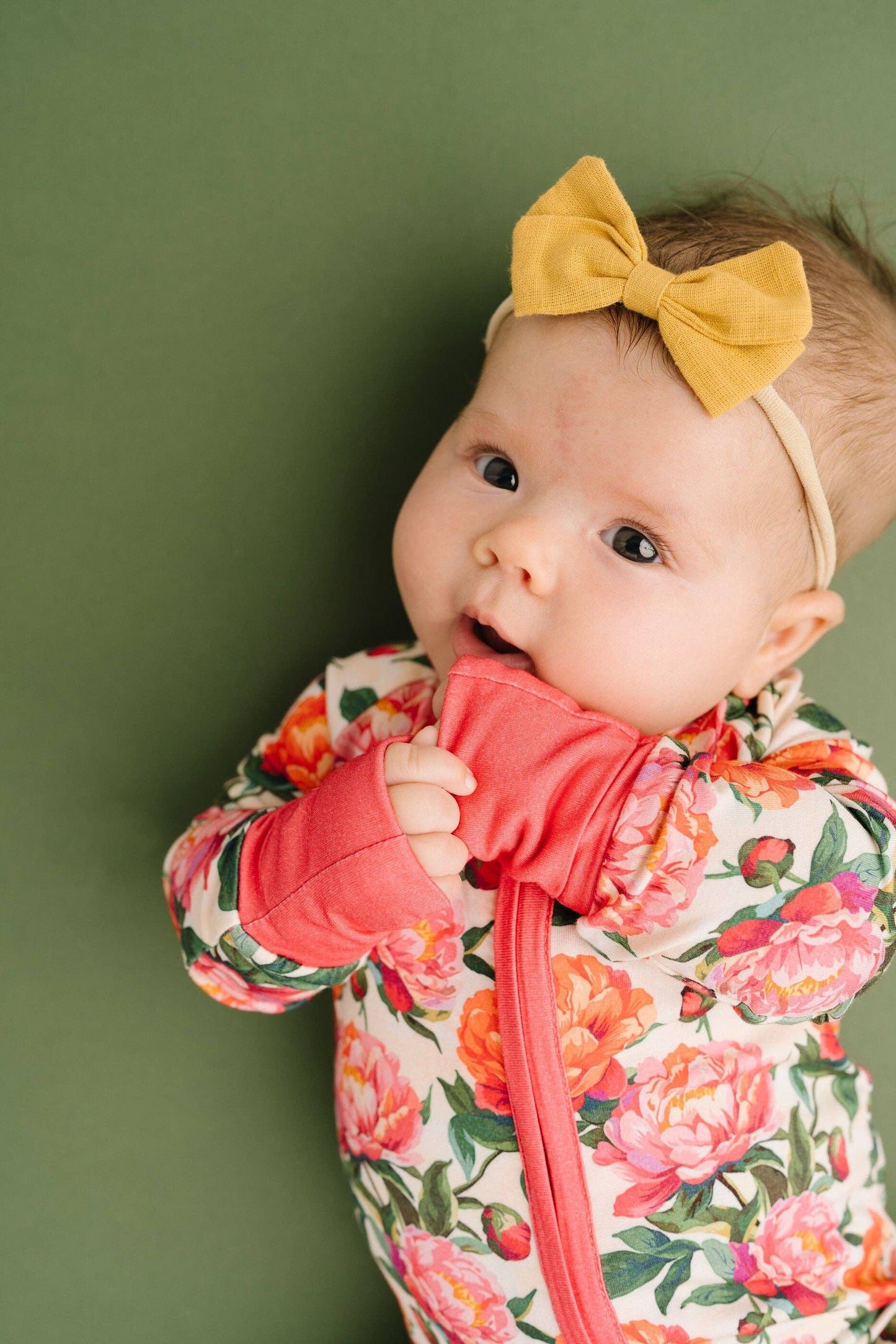 Tatum Floral Bamboo Sleeper: 18-24M