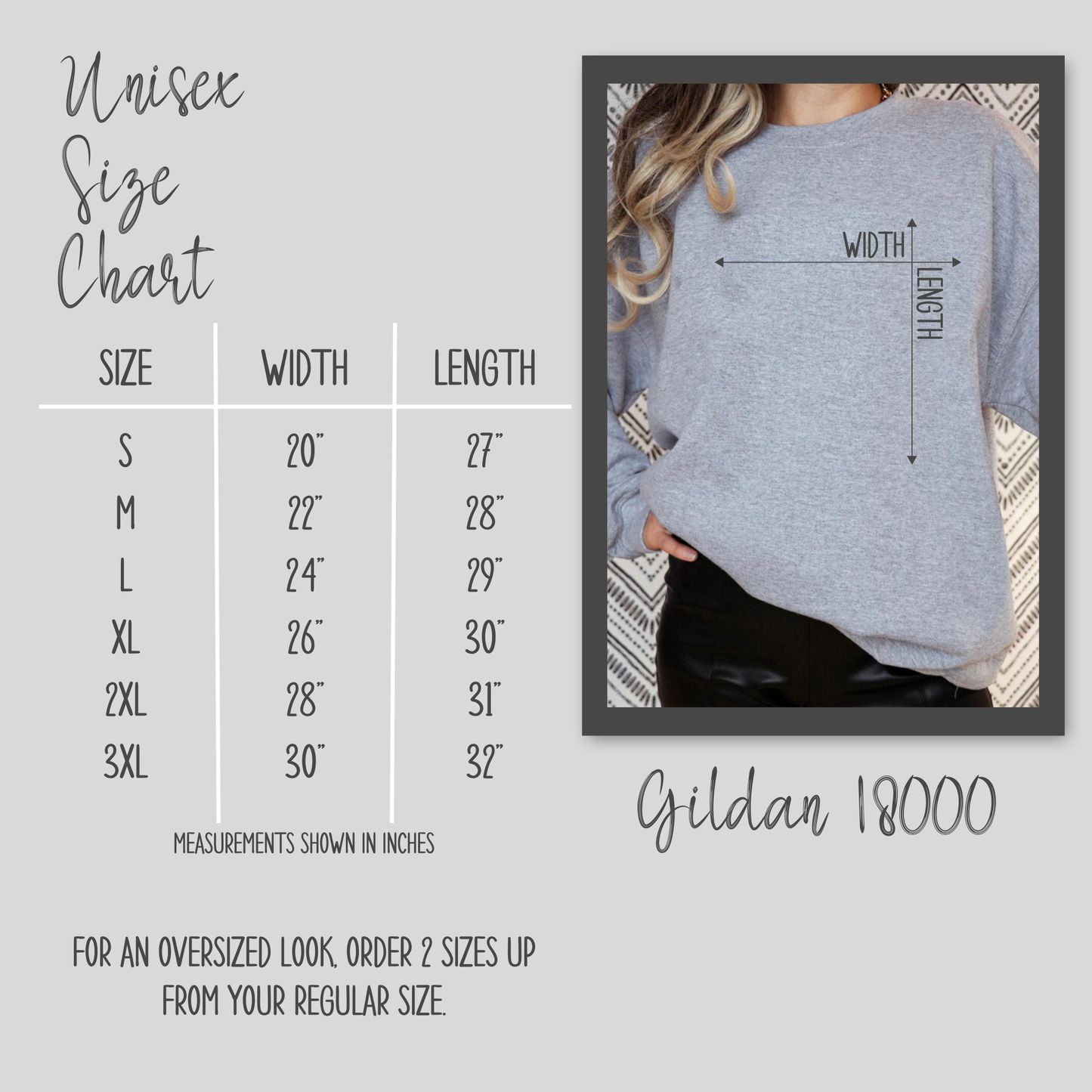 Personalized School Mascot Spirit Sweatshirt: Ash Grey / XLarge / Sweatshirt