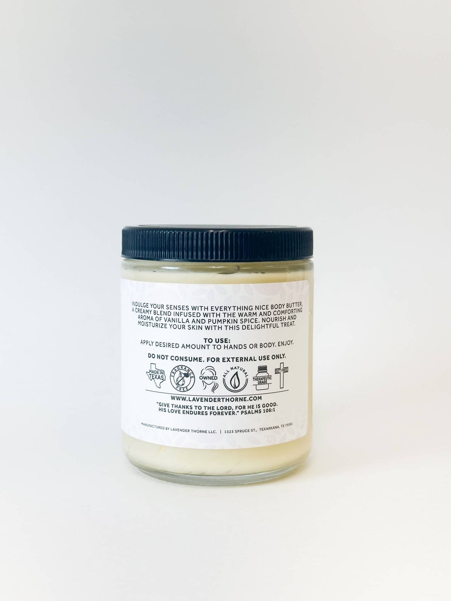 Lavender Thorne/ Everything Nice Pumpkin Spice (Body Butter)
