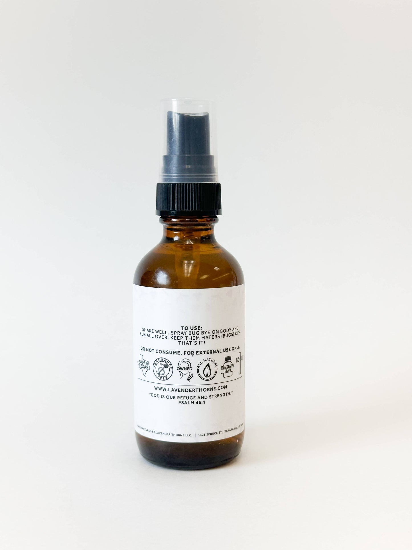 Bug Bye: 4oz