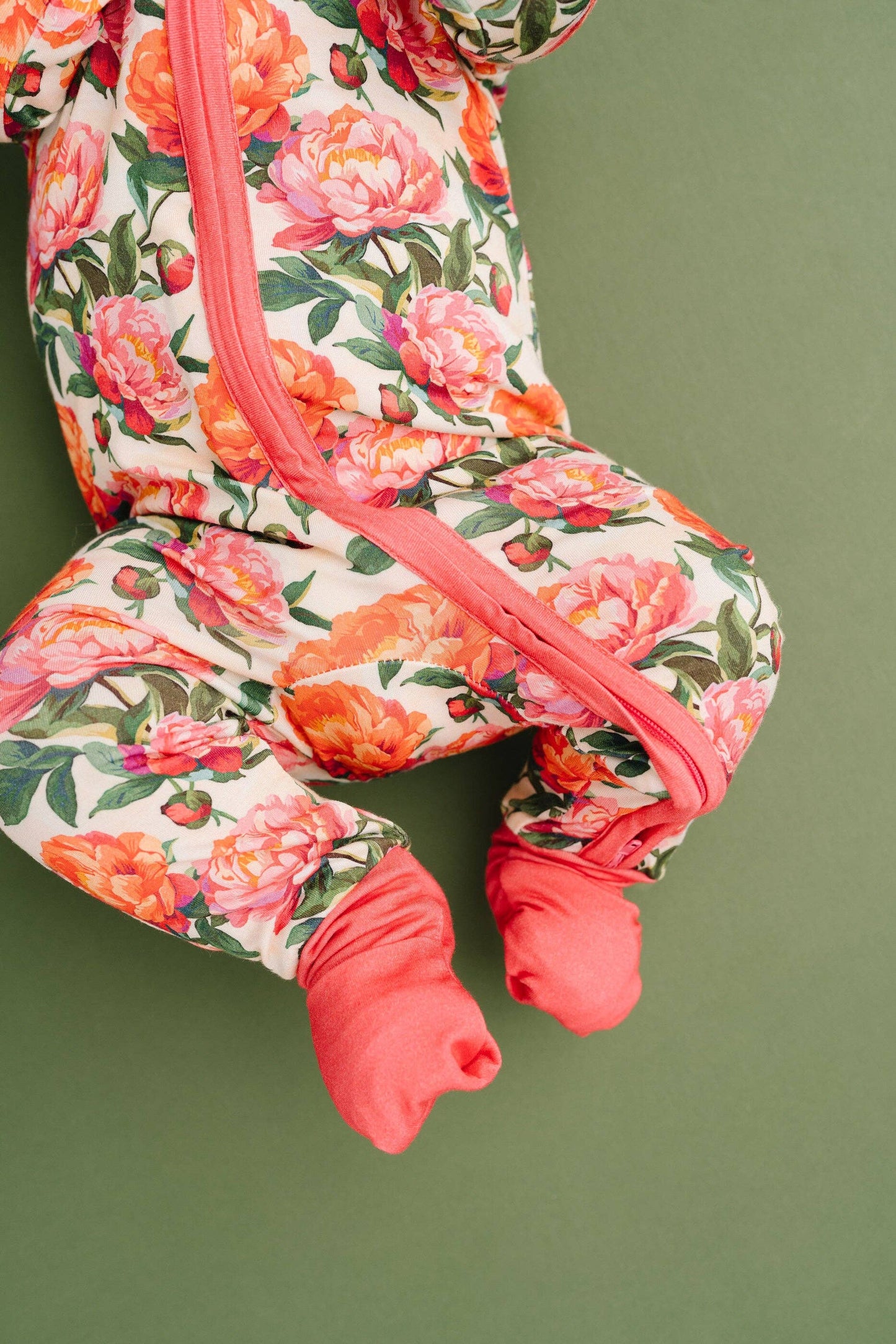 Tatum Floral Bamboo Sleeper: 18-24M