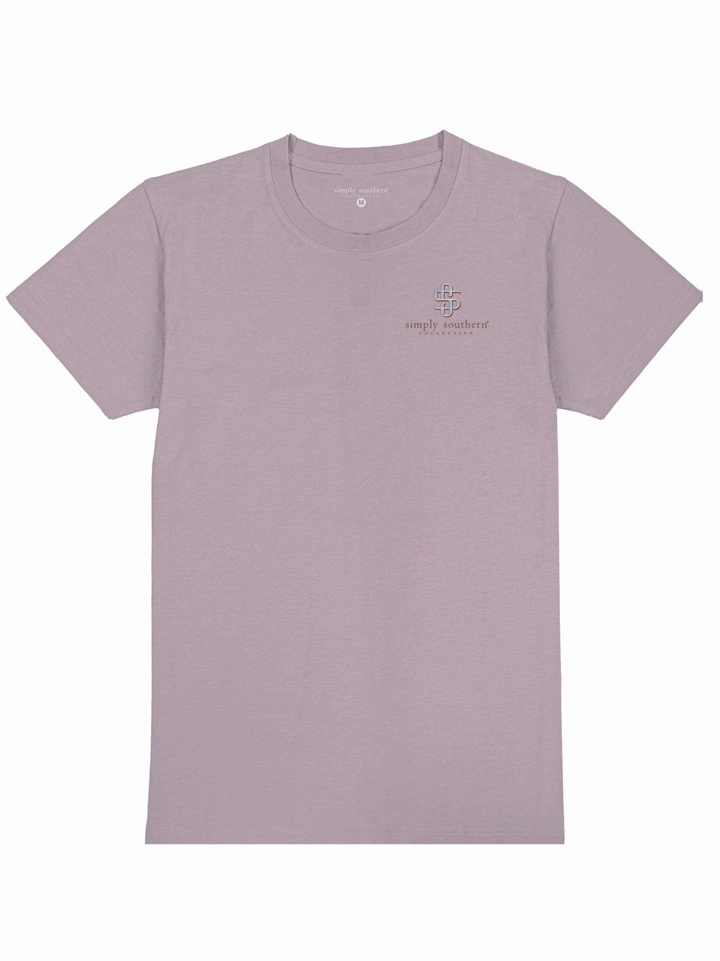 Simply Southern It is well with my soul Tee in paragon (muted purple)