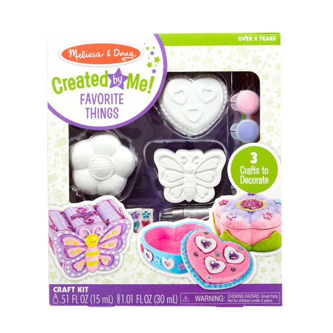 M&D Created by Me Favorite Things Craft Kit