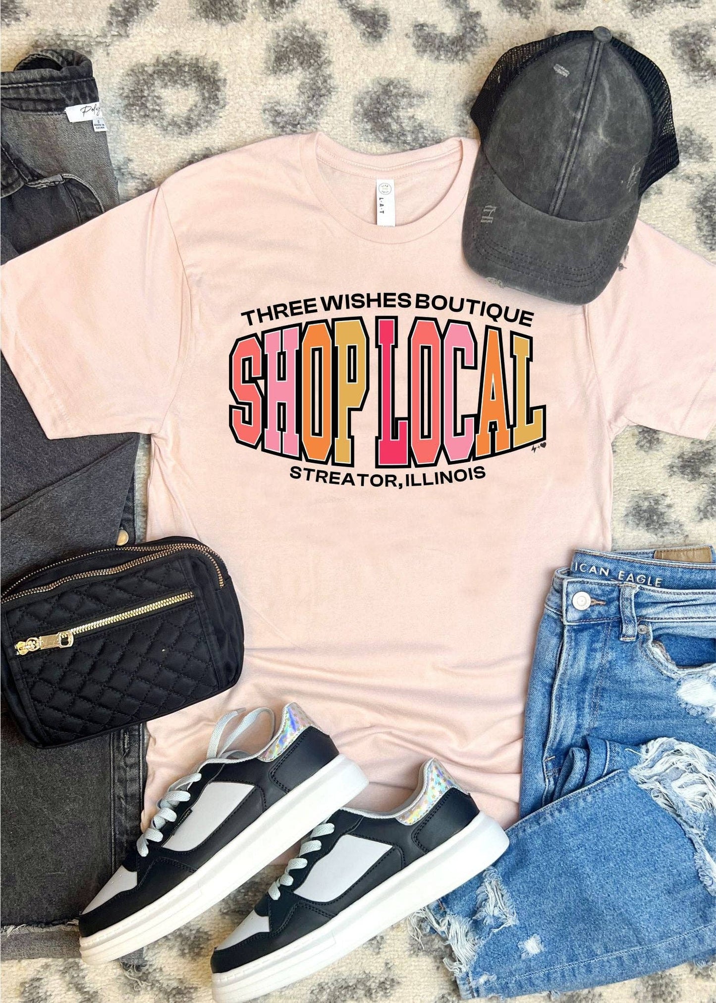 Bubble Boutique Custom Logo Tee (LOGO1030-DTG-TEE): 2XL