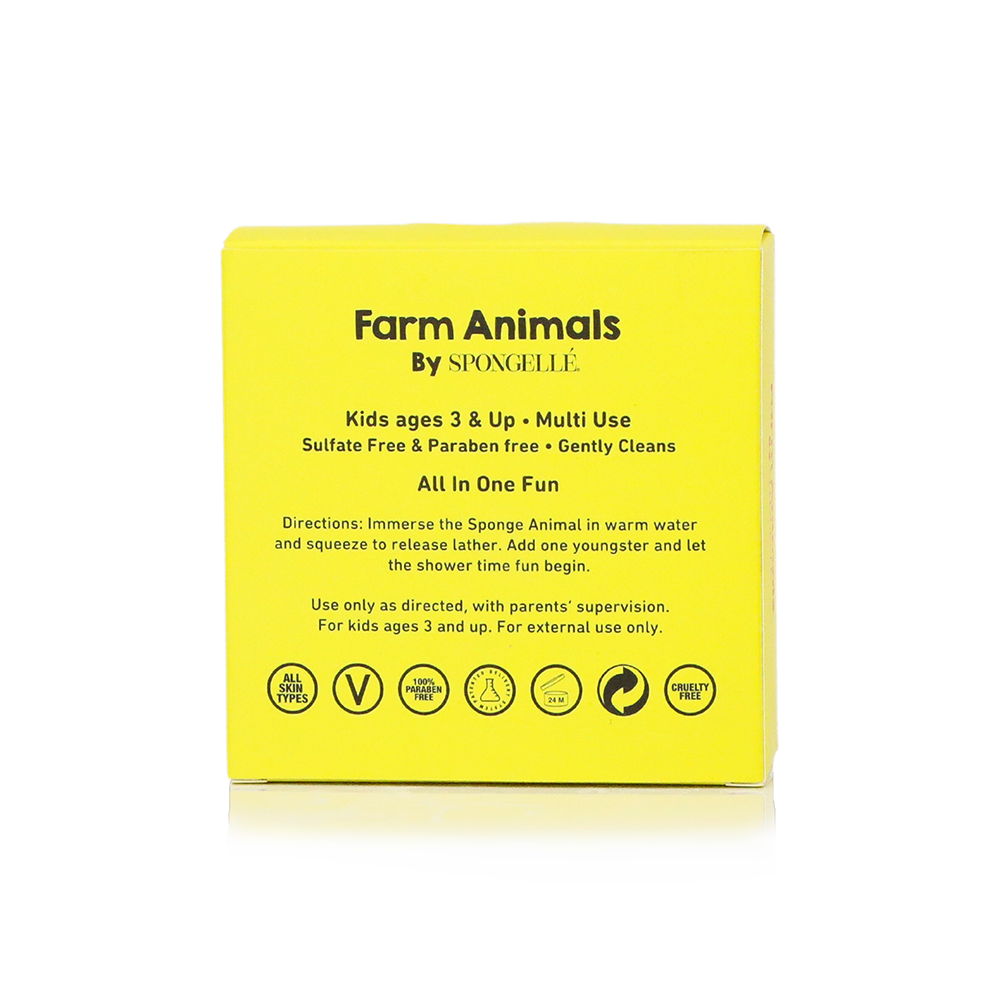 Farm Animals Spongelle