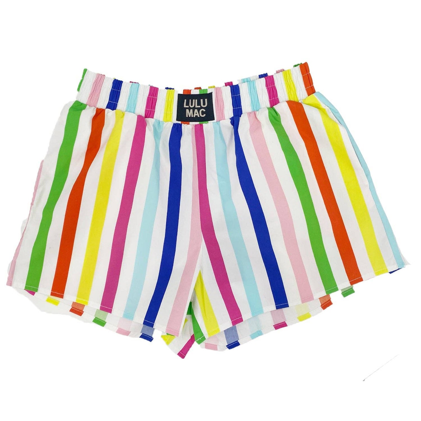 LULU MAC MULTI STRIPED BOXER SHORT