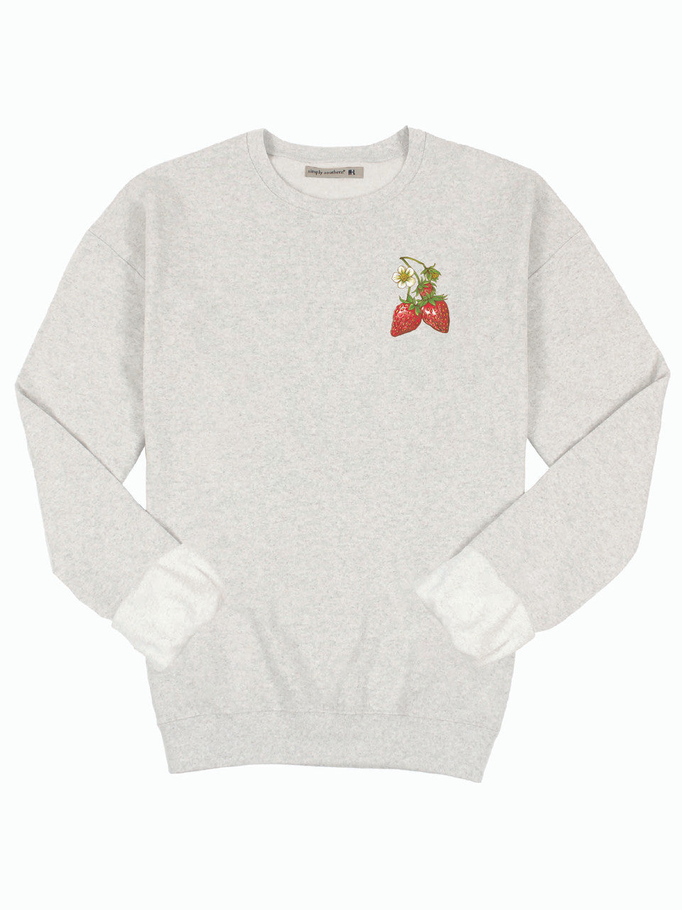 Strawberry Patch Sweater