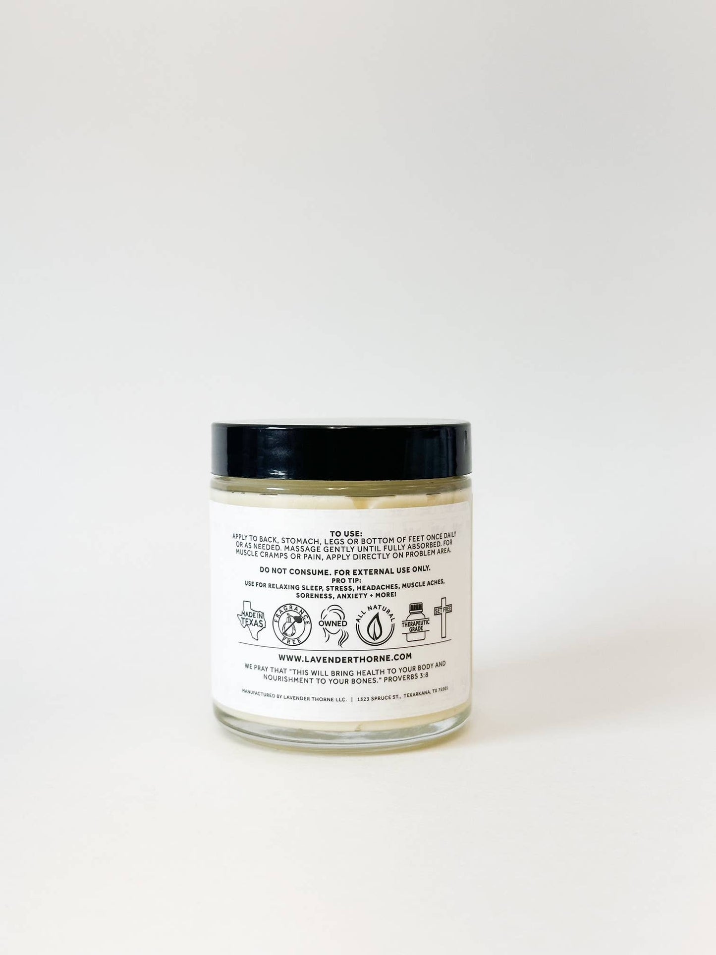 Lavender Thorne/ Magnesium Butter
