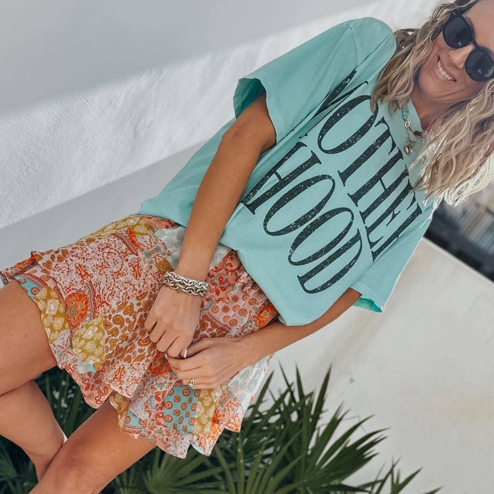 Bold Motherhood - Chalky Mint Tee: Chalky Mint