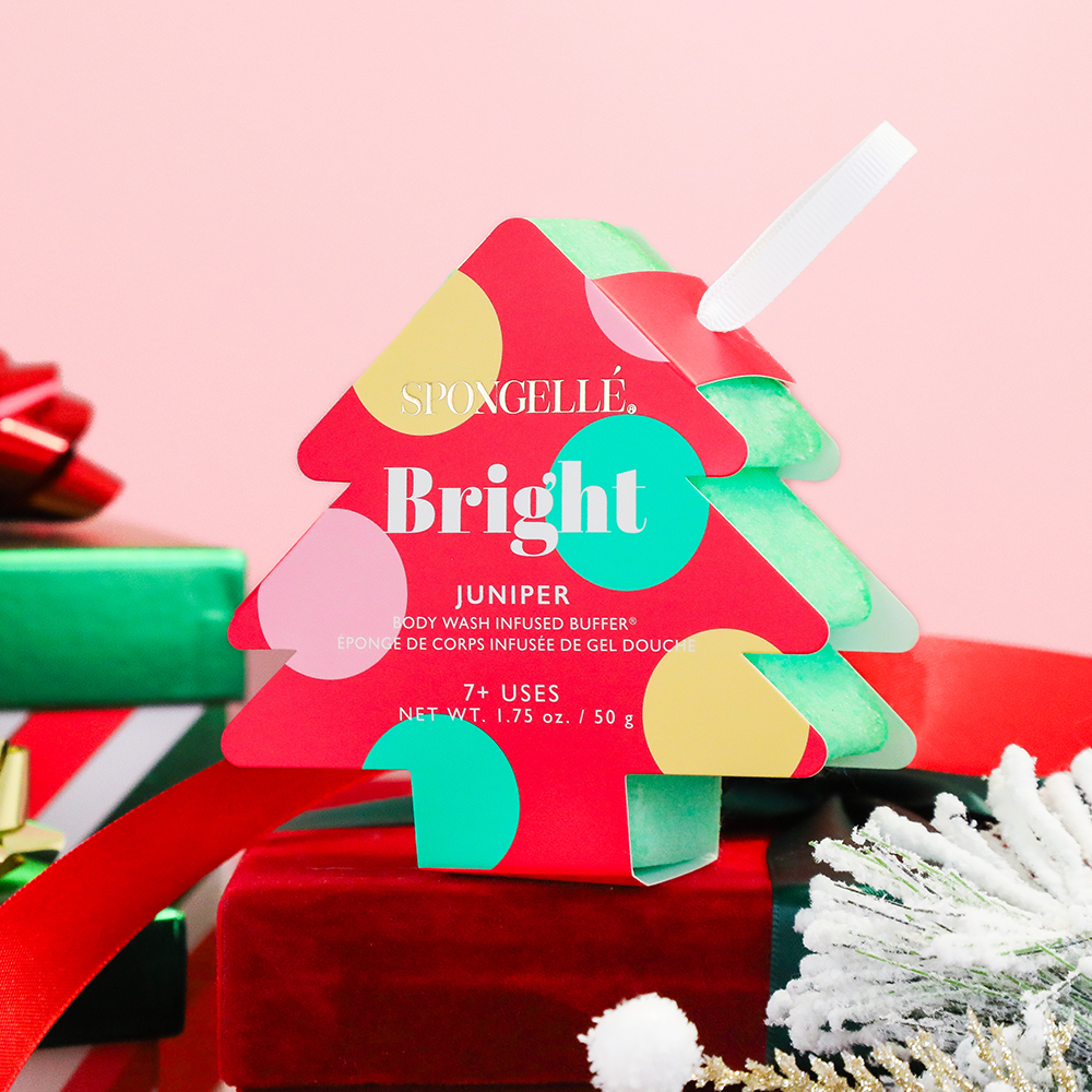 Christmas Tree- Spongelle