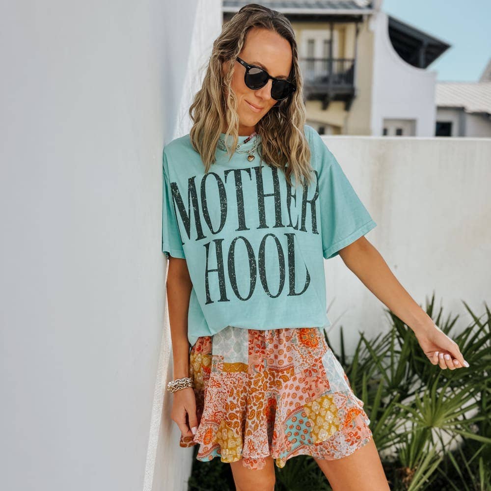 Bold Motherhood - Chalky Mint Tee: Chalky Mint