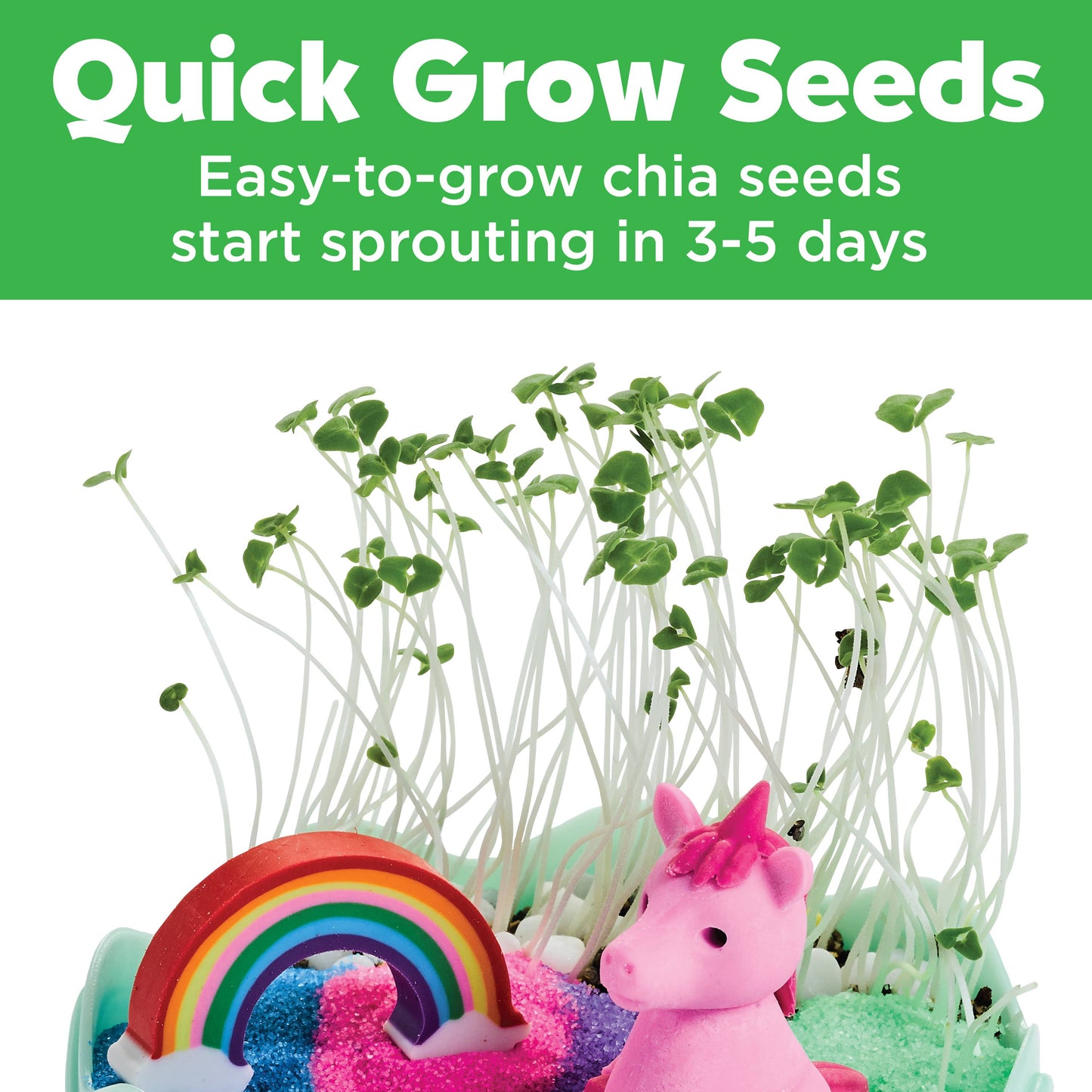 Grow a Mini Garden – Unicorn - DIY Craft Kit for Kids