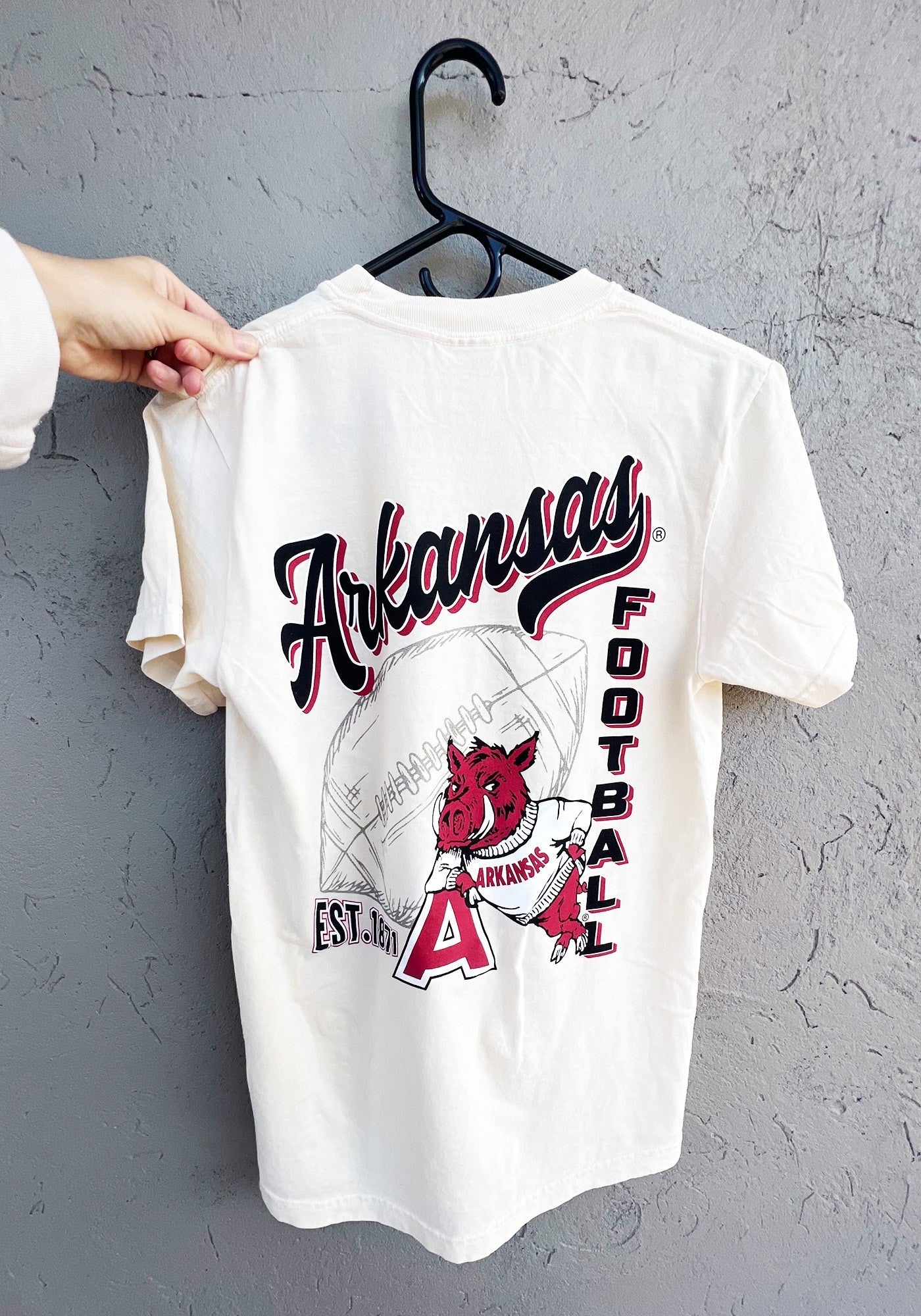ST Football Short Sleeve Tee