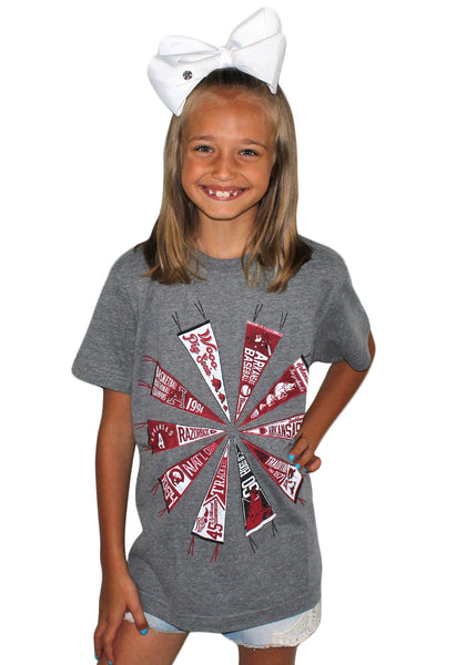 Southern Trend YOUTH Vintage Pennant Tee