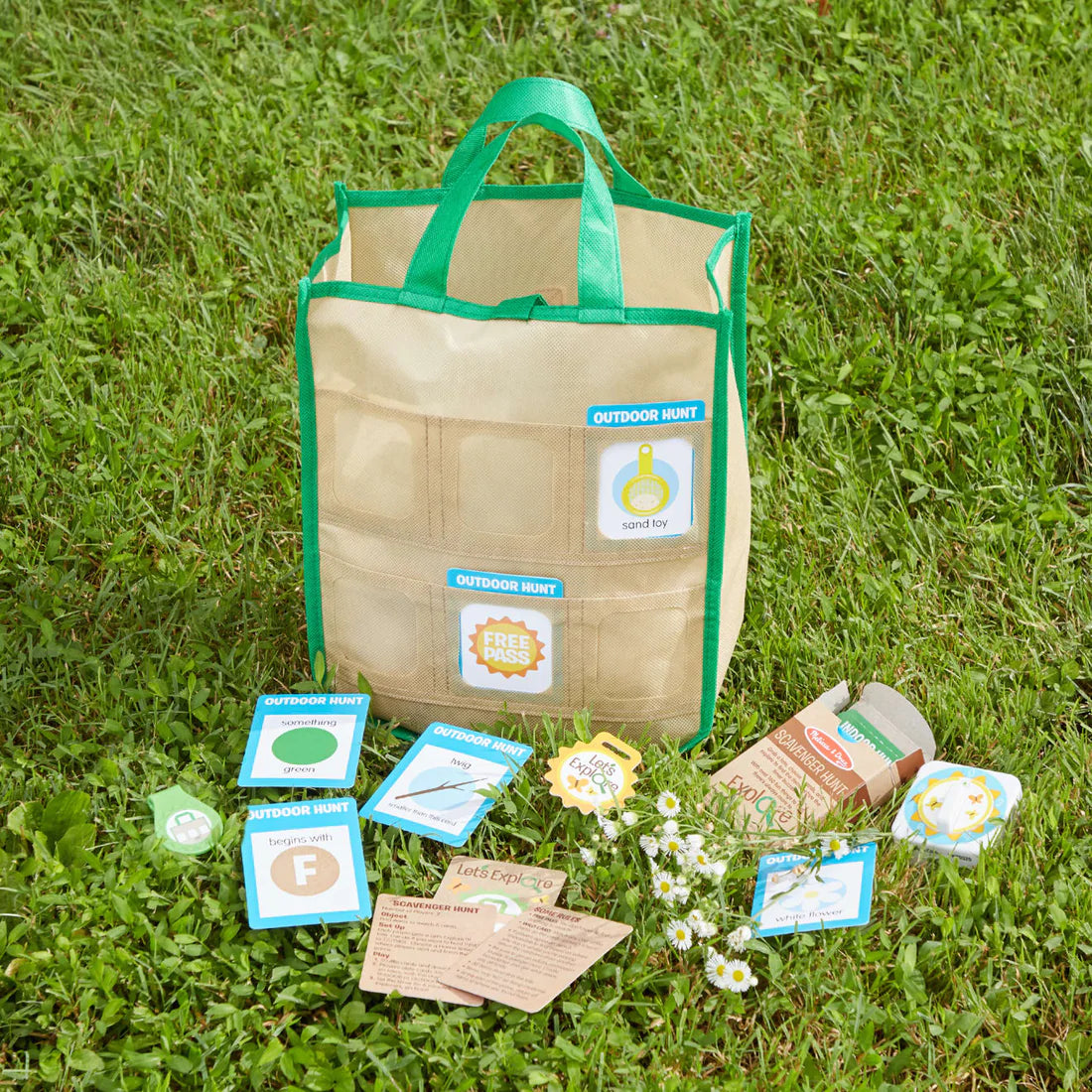 MD Let’s Explore Scavenger Hunt Play Set