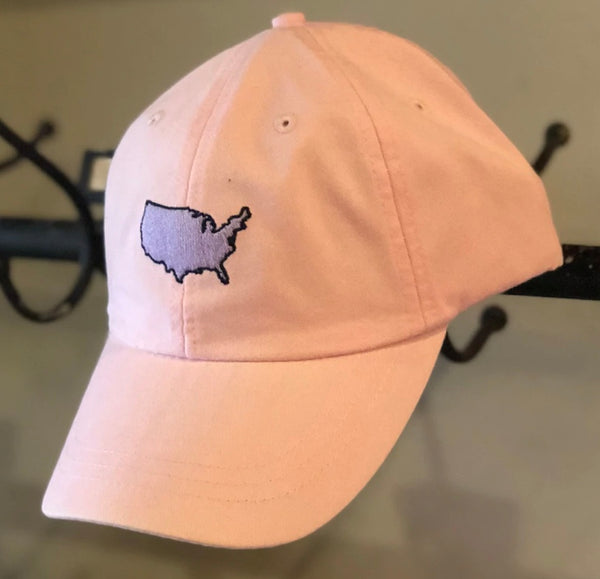 Lt Pink Southern Trend Hat