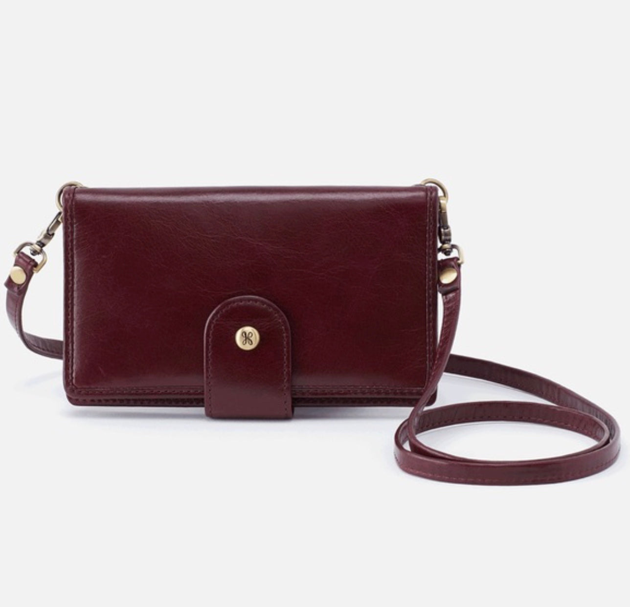 Hobo Apollo Deep Plum