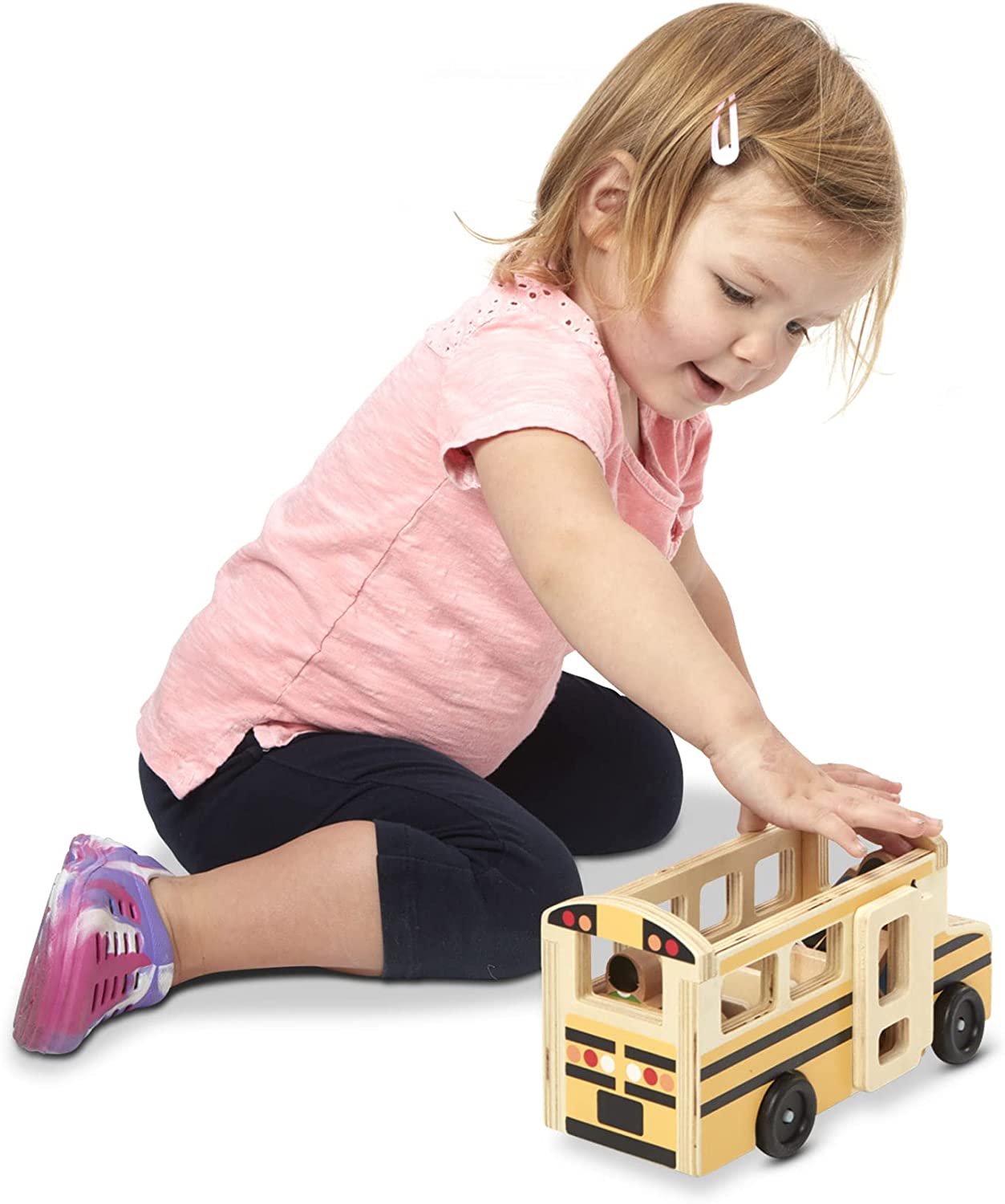 MD Wooden Classic school bus