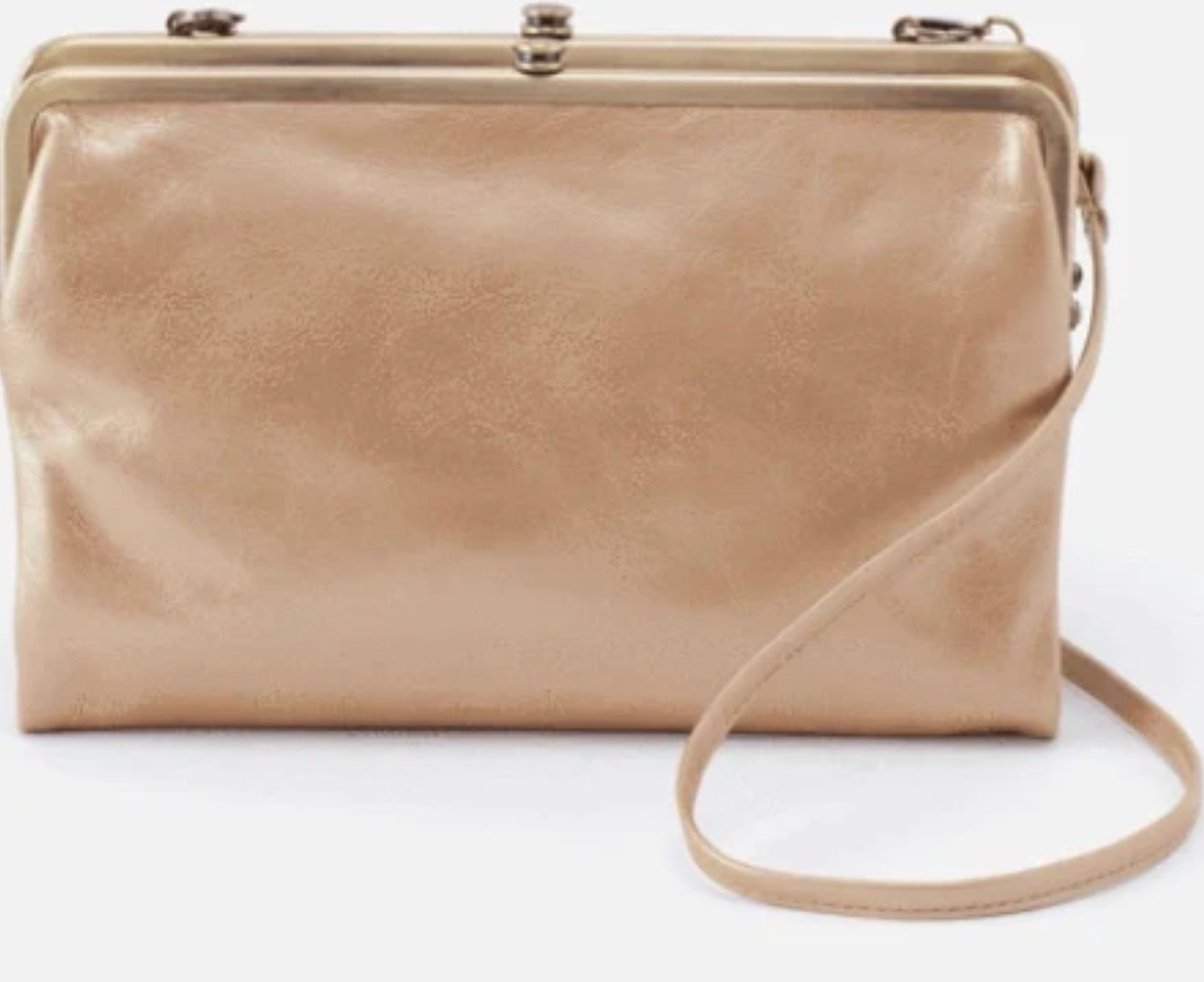 Hobo Leanne Gold Dust/clutch
