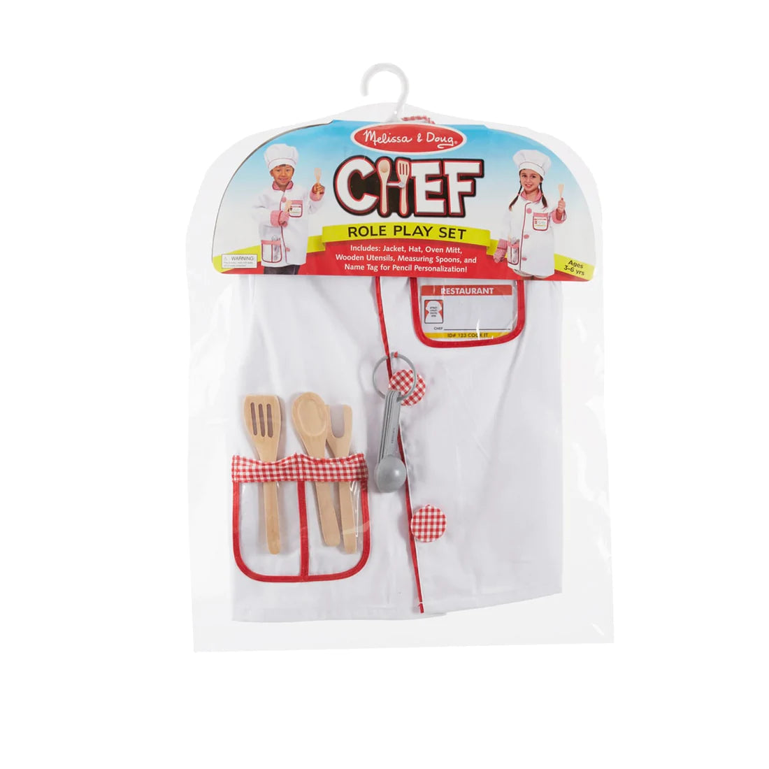 Melissa & Doug Chef Role Play Set