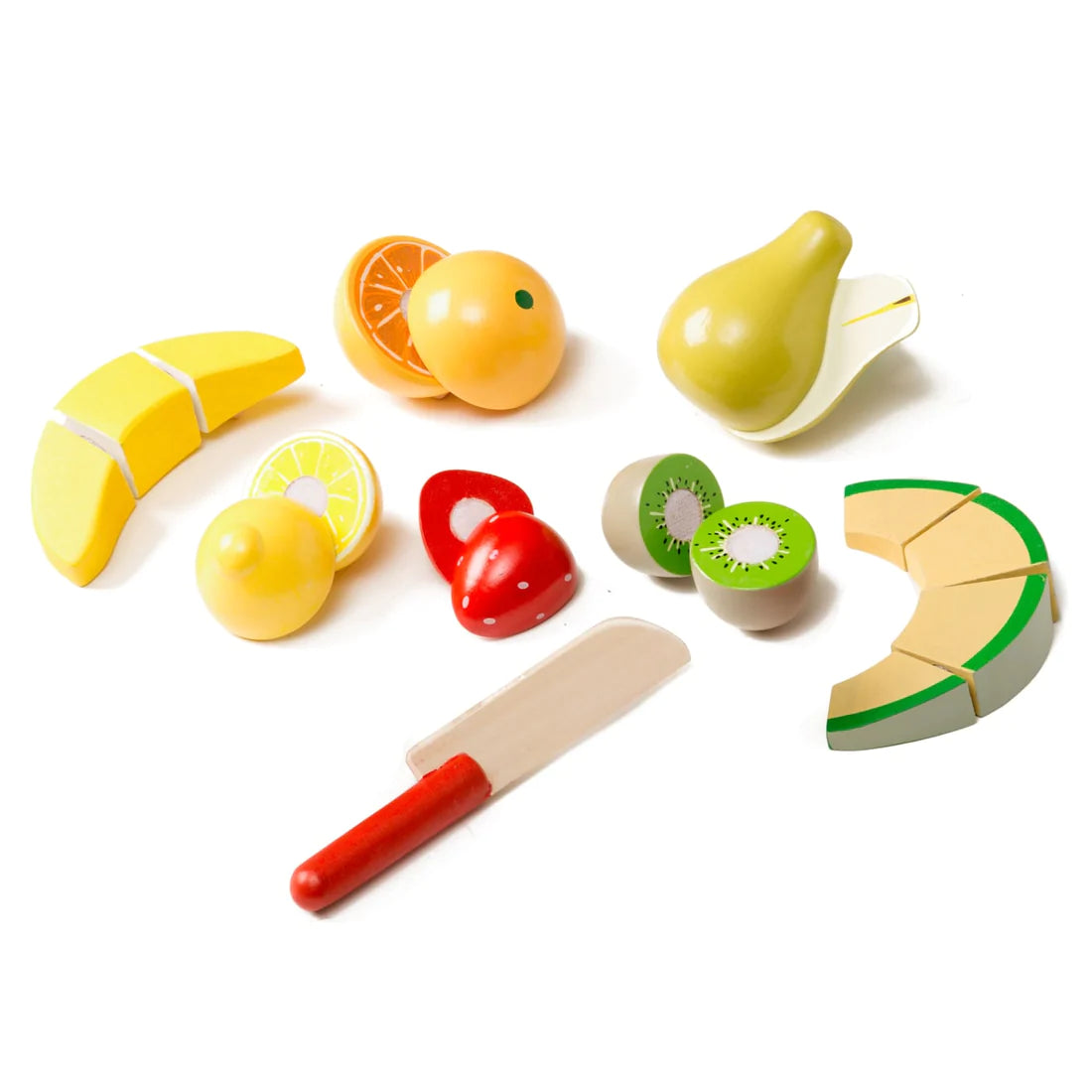 MD Wooden Cutting Fruit Set