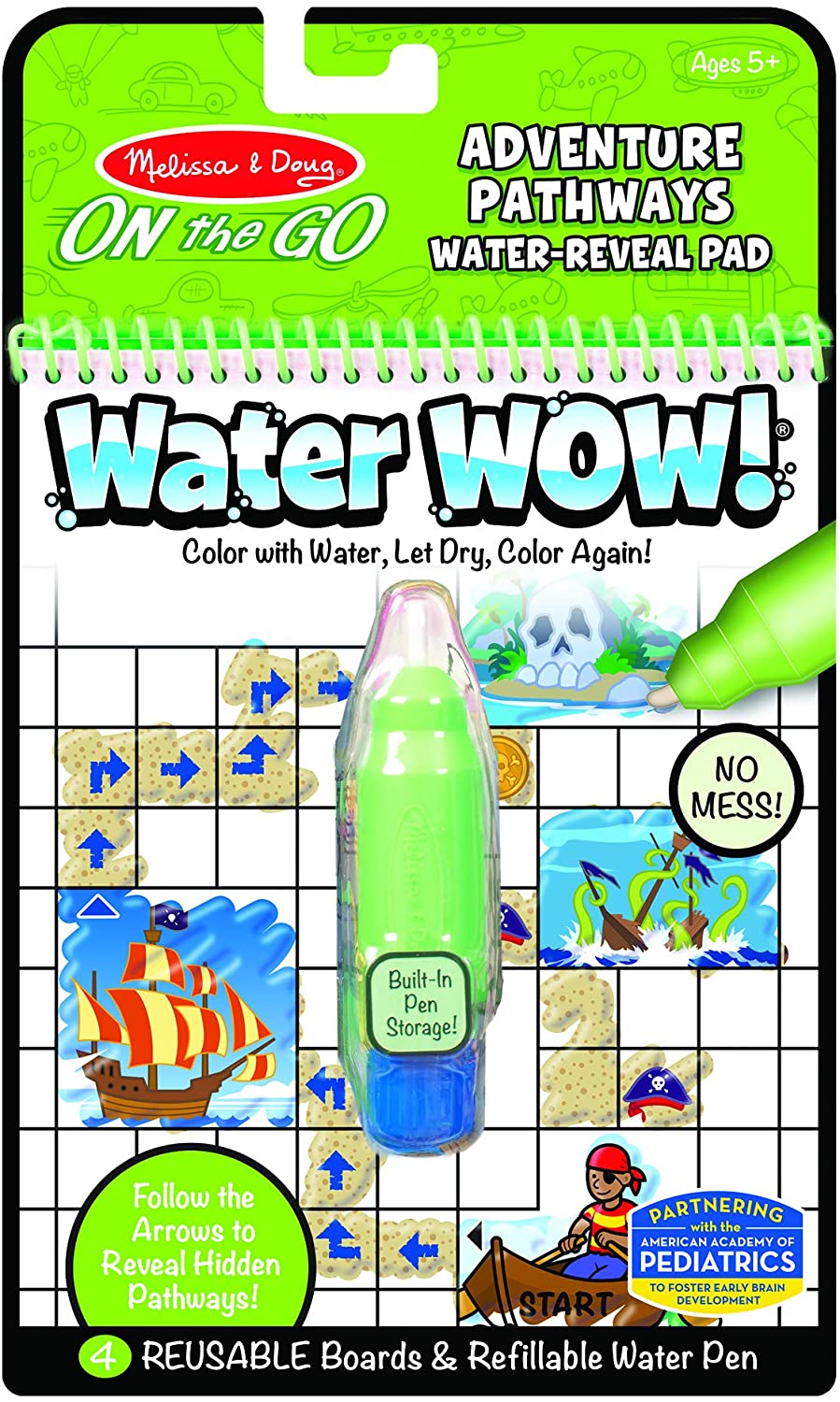 MD water wow adventure pathways