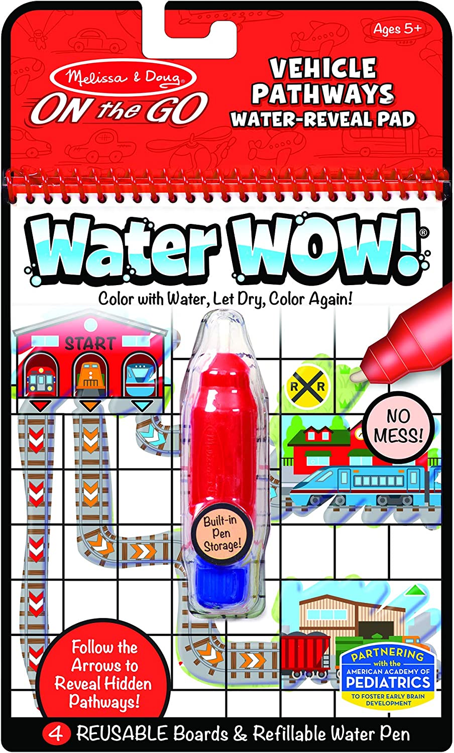 MD Water Wow Vehicle’s Pathways