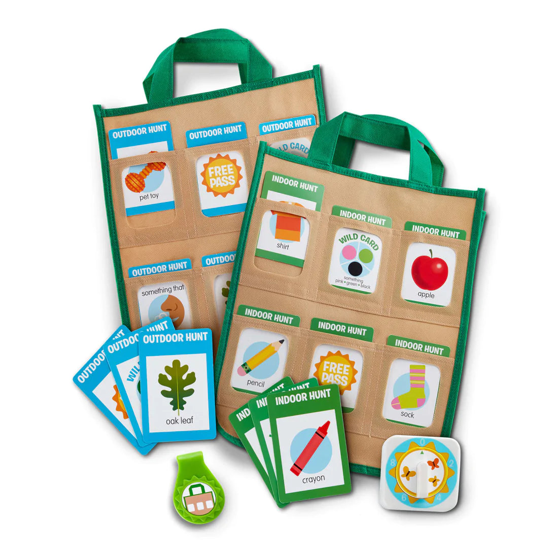 MD Let’s Explore Scavenger Hunt Play Set