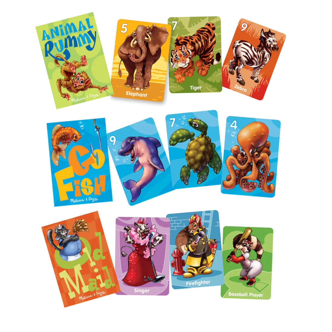 MD Classic Card Game Set