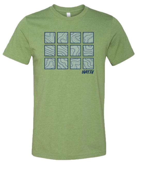 Nativ Ripples Green