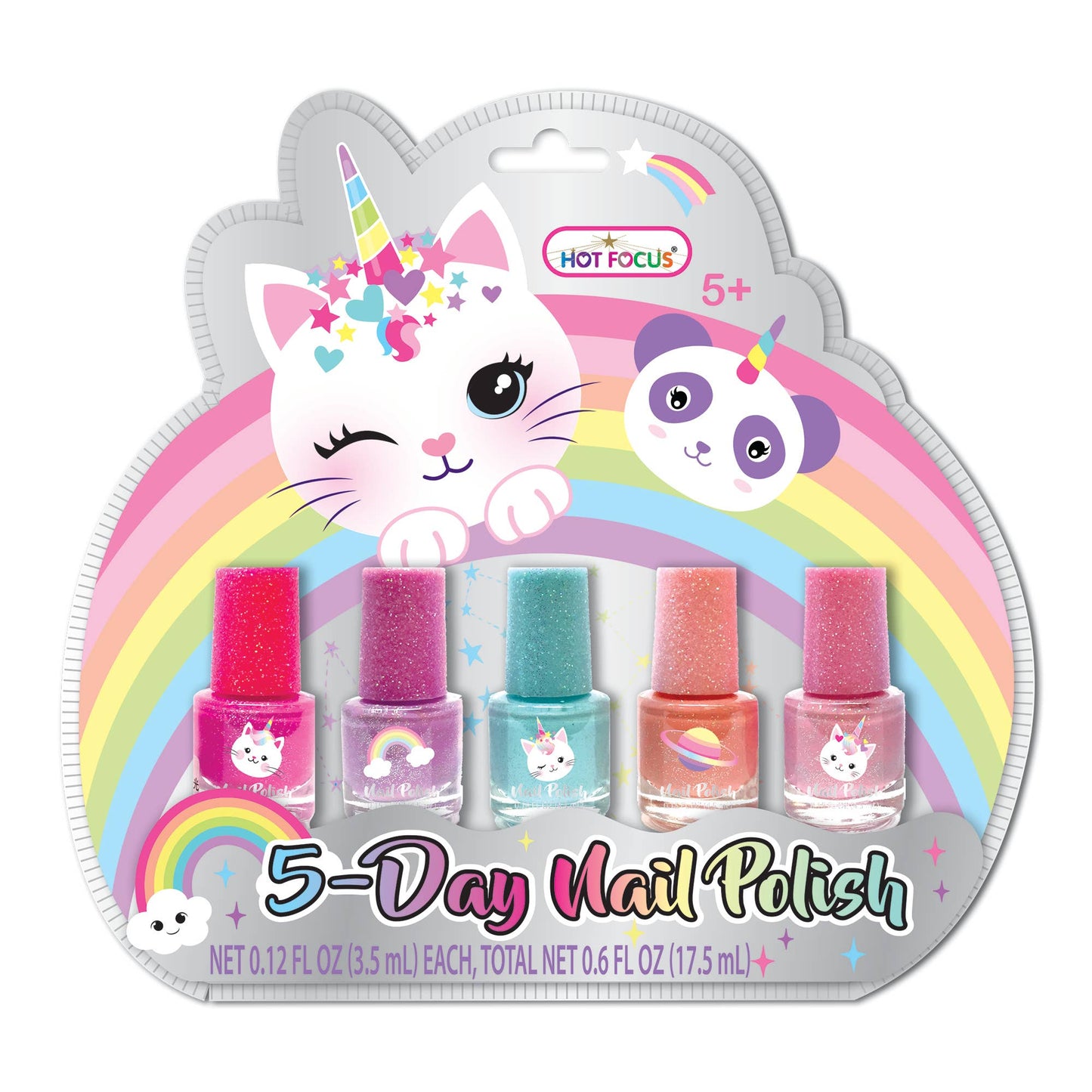 5 Day Nail Polish