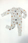 Farm Friends Bamboo Sleeper: 18-24M