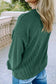 LDC Twisted Rib Outlined Merry Letter Graphic Top: Evergreen