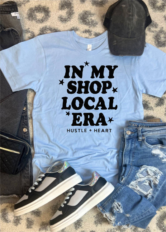 In My Shop Local Era Custom Logo Tee (LOGO1019): 2XL