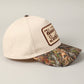Howdy Darlin' Embroidery Patch Cap: CAMO / ONE SIZE